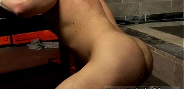  Hunk gay twink young movies Caught in the showers by the boy, coach